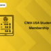 cma usa student membership