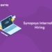 Synopsys Internship Hiring