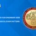 Kerala PSC LSGD Sub Engineer 2026 Detailed Syllabus PDF & Exam Pattern