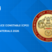 Kerala PSC Police Constable (CPO) Study Materials 2026 - PYQs, Notes, Books, Others
