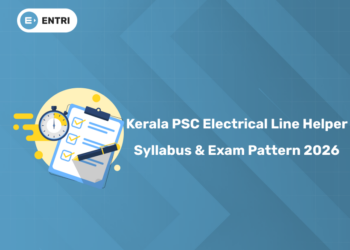 Kerala PSC 2026 Electrical Line Helper 2026 Syllabus PDF & Exam Pattern - Topics