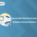 Kerala PSC 2026 Electrical Line Helper 2026 Syllabus PDF & Exam Pattern - Topics