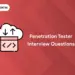 Penetration Tester Interview Questions