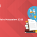 Daily Malayalam Current Affairs 2026 PDF Free Download - Latest Updates