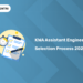 KWA Assistant Engineer Selection Process 2026 – Step-by-Step Stages Explained