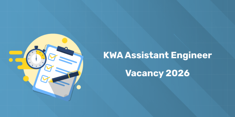 Kerala PSC KWA Assistant Engineer Vacancy 2026 – Reservation Posts