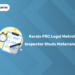 Kerala PSC Legal Metrology Inspector Study Materials 2026