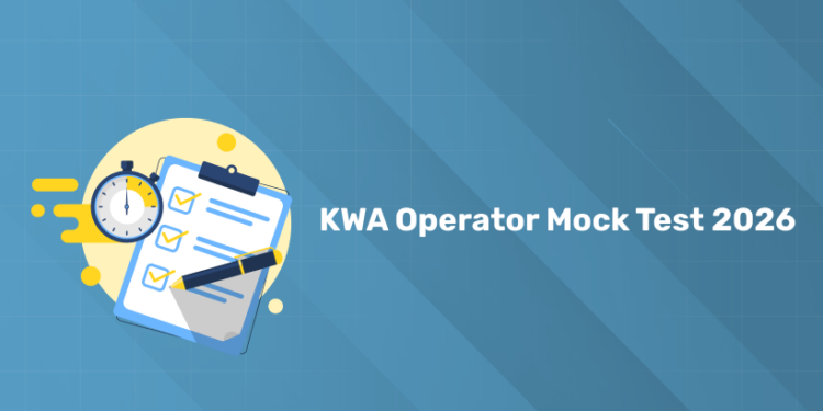 Kerala PSC KWA Operator Mock Test 2026 – Online Practice Series
