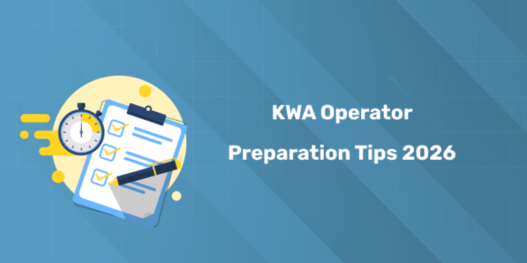 Kerala PSC KWA Operator Preparation Tips 2026 – Syllabus-Based Tricks & Strategy