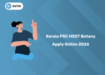 Kerala PSC HSST Botany Application Process 2026 Explained - Last Date, Link & Instructions