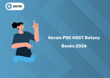 Kerala PSC HSST Botany Kerala PSC Books 2026 – Syllabus-Based Study Materials & References