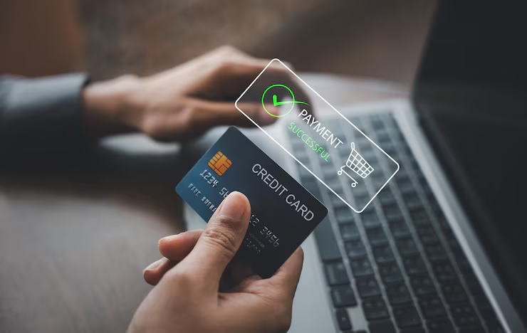 credit card-stock market