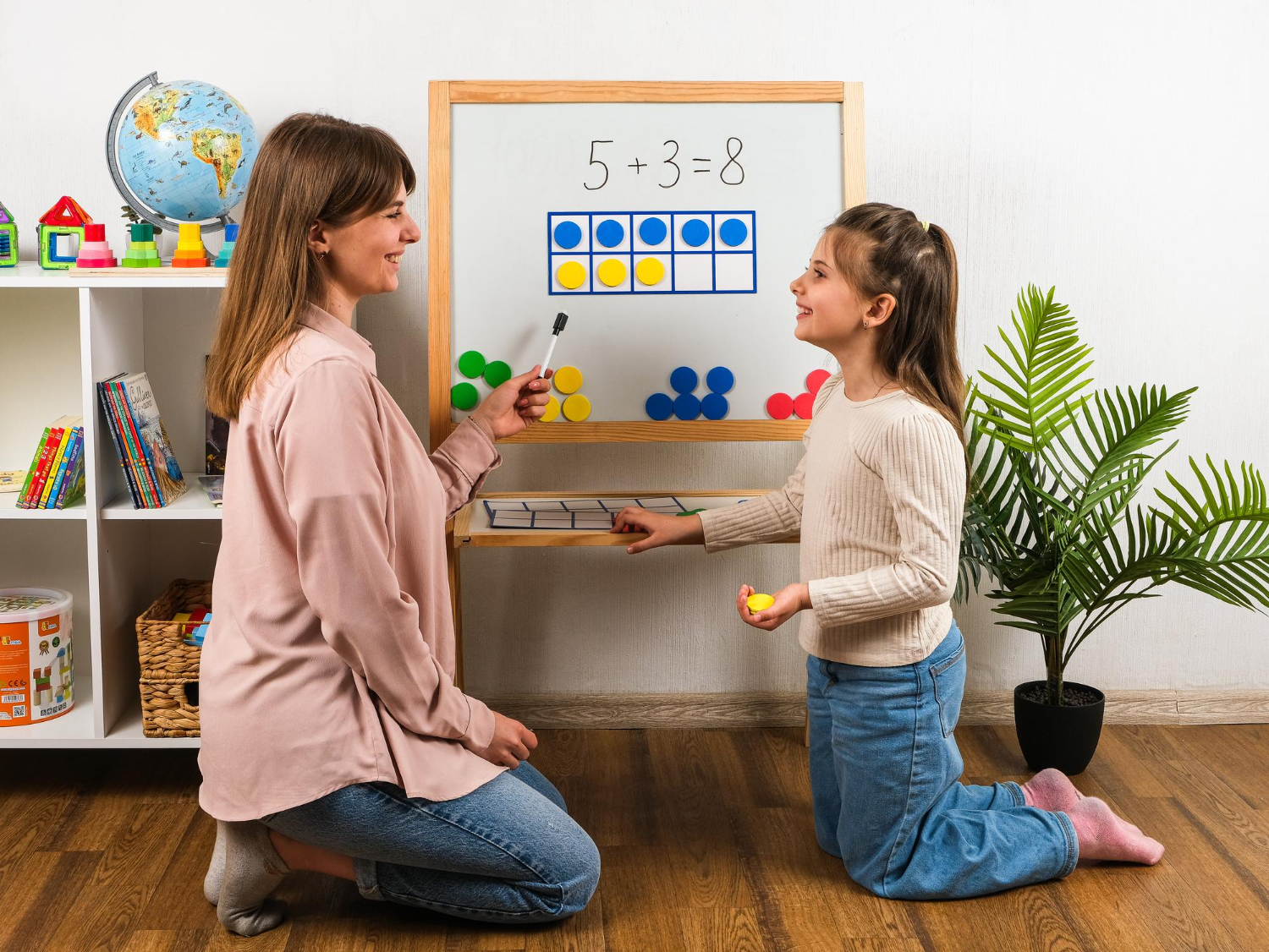 Montessori Teaching