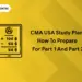 CMA USA study plan