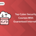 cyber security course with guaranteed internship