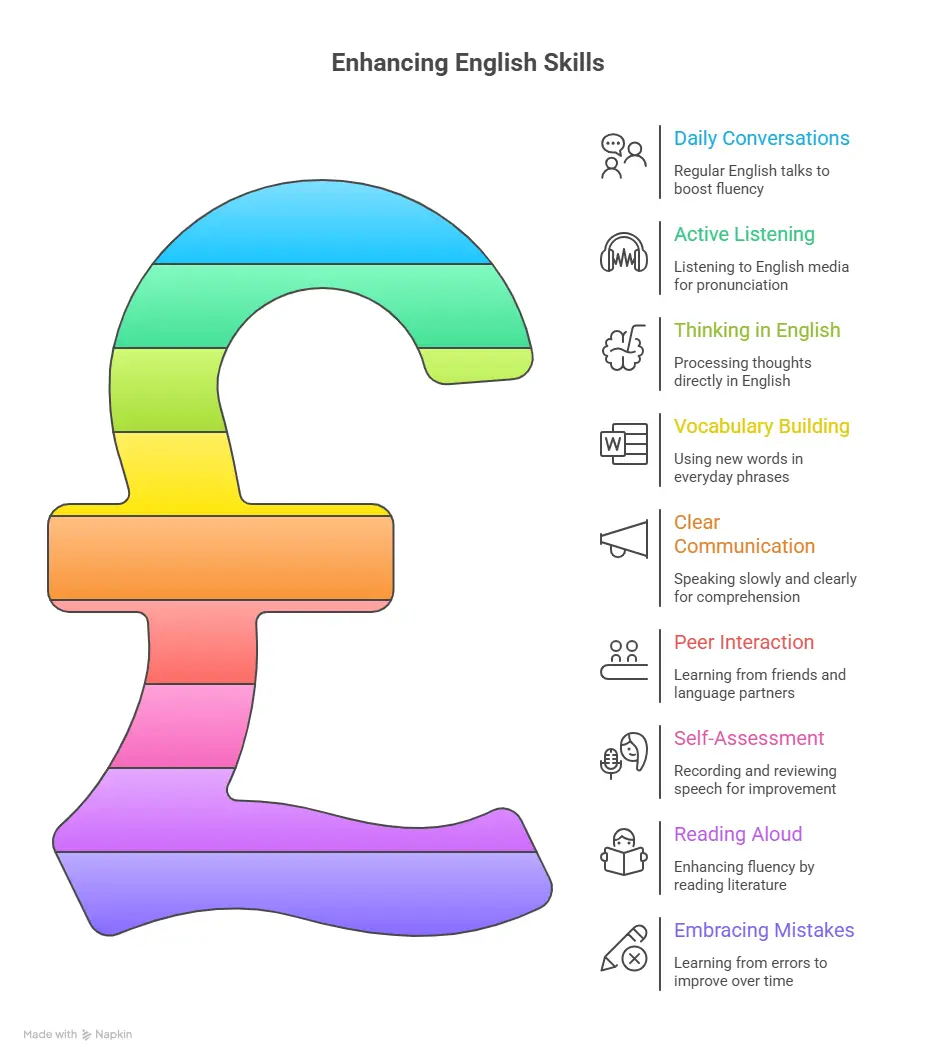 English Speaking Tips for Freshers
