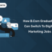How B.Com Graduates Can Switch to Digital Marketing Jobs