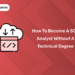 How to Become a SOC Analyst without a Technical Degree