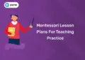 Montessori Lesson Plans for Teaching Practice