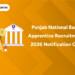 Punjab National Bank Apprentice Recruitment 2026 Notification Out