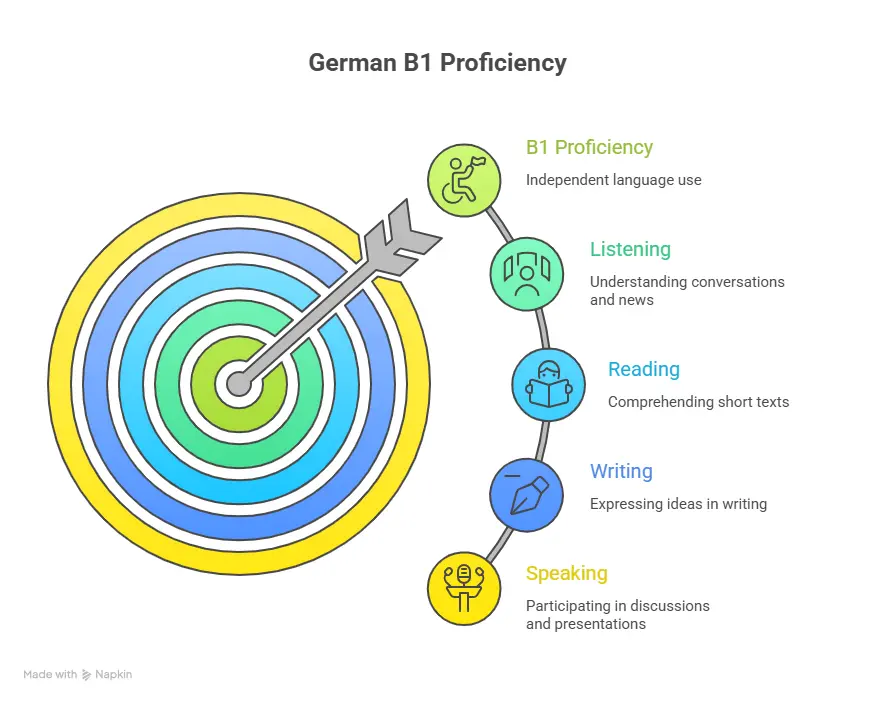 Understanding the German B1 Level