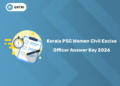 Kerala PSC Women Civil Excise Officer Answer Key 2026 PDF Download - 502/2023