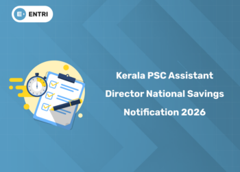 Kerala PSC Assistant Director of National Savings Recruitment 2026 - Notification PDF, Apply Date, Eligibility