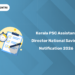 Kerala PSC Assistant Director of National Savings Recruitment 2026 - Notification PDF, Apply Date, Eligibility