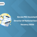 Kerala PSC Assistant Director of National Savings Vacancy 2026