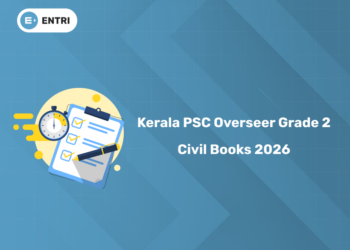 Kerala PSC Overseer Grade 2 Civil Books 2026 List
