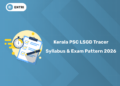Kerala PSC LSGD Tracer Syllabus & Exam Pattern 2026: