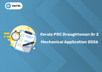 Kerala PSC Draughtsman Grade 2 Mechanical Apply Online 2026 - Step by Step Guide, Link & Details