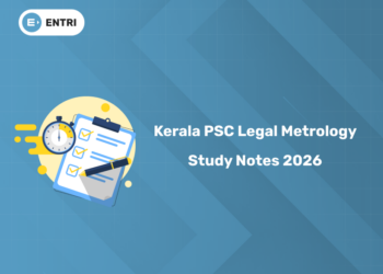 Kerala PSC Legal Metrology Study Notes 2026 - Topic-Wise Free PDF & Tips (Updated)