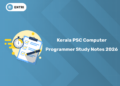 Kerala PSC Computer Programmer Study Notes 2026 PDF – Syllabus & Latest Materials