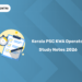 Kerala PSC KWA Operator Exam 2026: Study Notes PDF & Tips