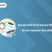 Kerala PSC Civil Excise Officer Driver Answer Key 2026 PDF - Download Link & Details