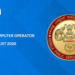 Kerala PSC Computer Operator Rank List 2026 PDF – Merit List & Updates