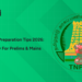 TNPSC Group 2 Preparation Tips 2026: Expert Strategy for Prelims & Mains