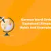 German Word Order Explained (Simple Rules And Examples)