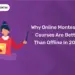 Why Online Montessori Courses Are Better Than Offline In 2026