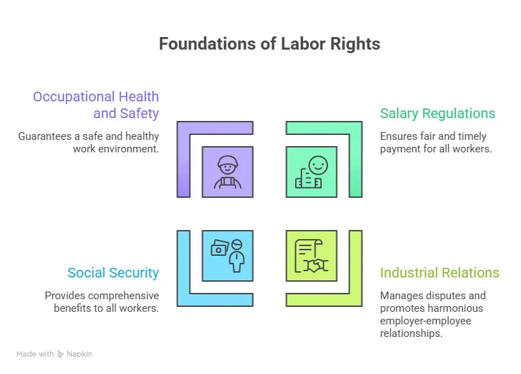 What Exactly Are the Four Labor Codes