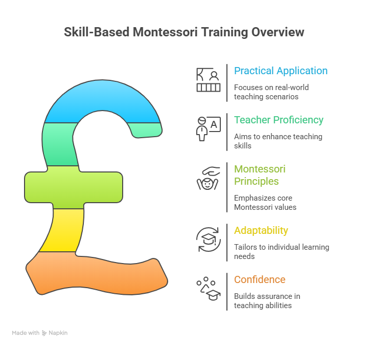 What Is Skill-Based Montessori Training