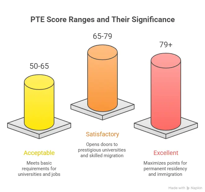 What Is a Good PTE Score