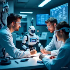 Robot naviagtion engineering