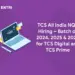tcs nqt hiring for tcs digital and tcs prime