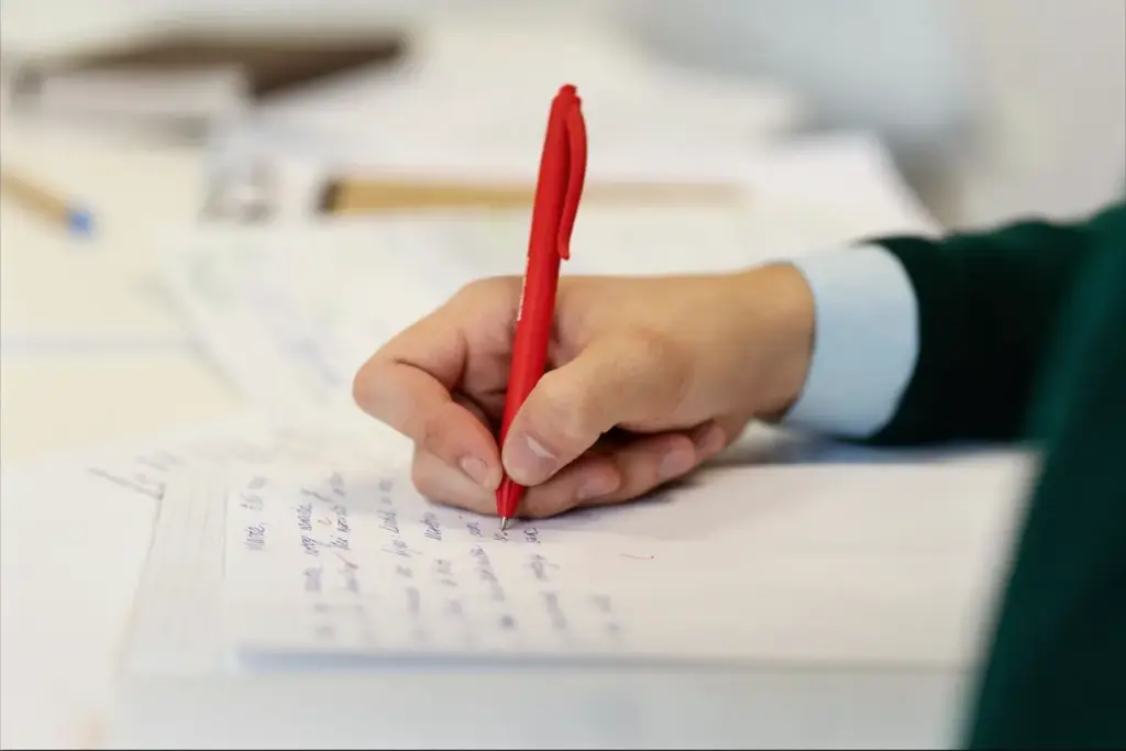 pte writing practice -image