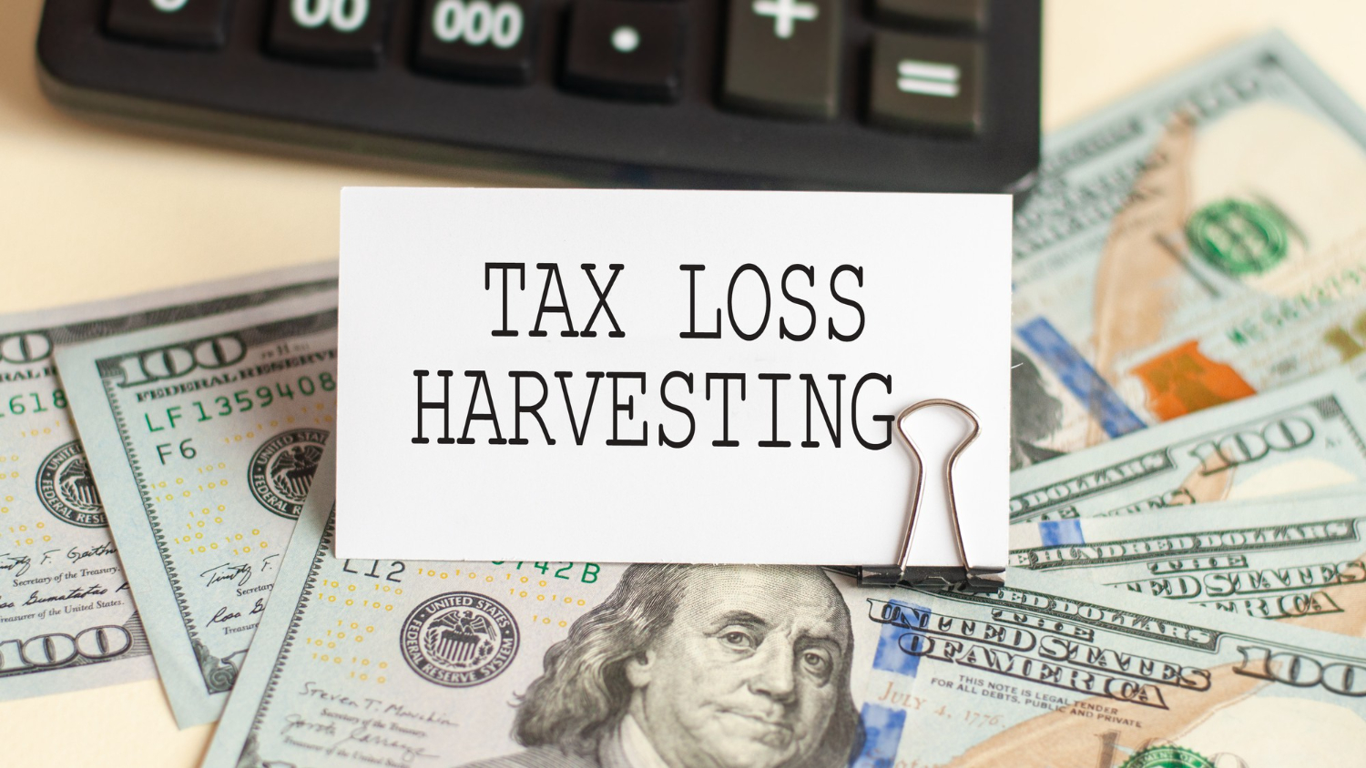 Tax Loss Harvesting