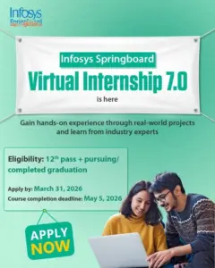 infosys springboard virtual internship