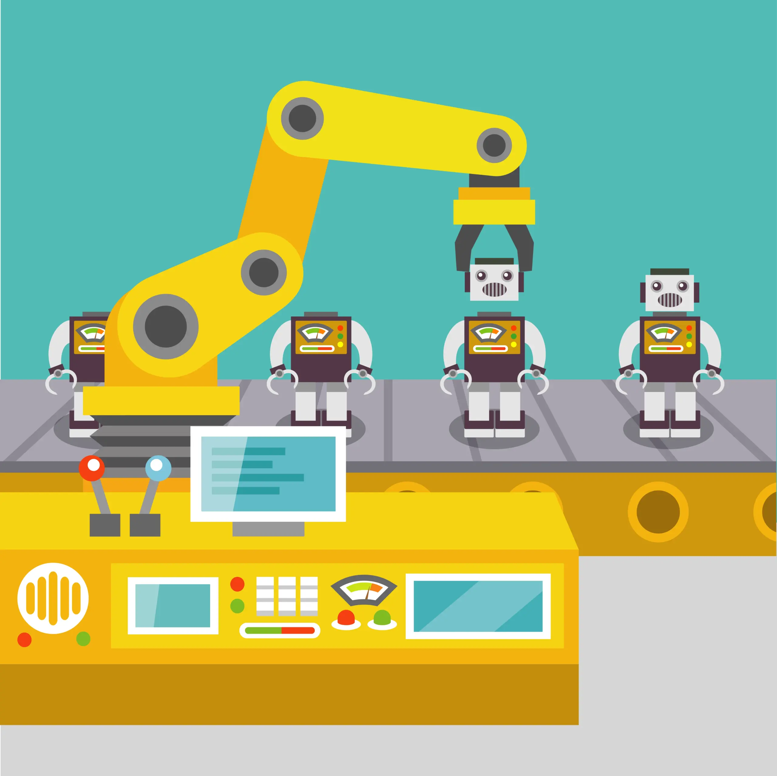 Pre-programmed Robots