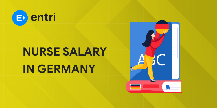 nurse salary in germany